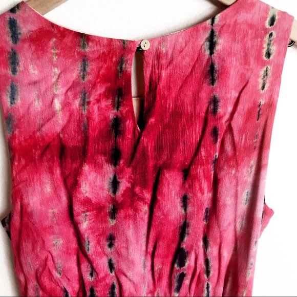 Tie Dye Maxi Dress - Picture 3 of 3